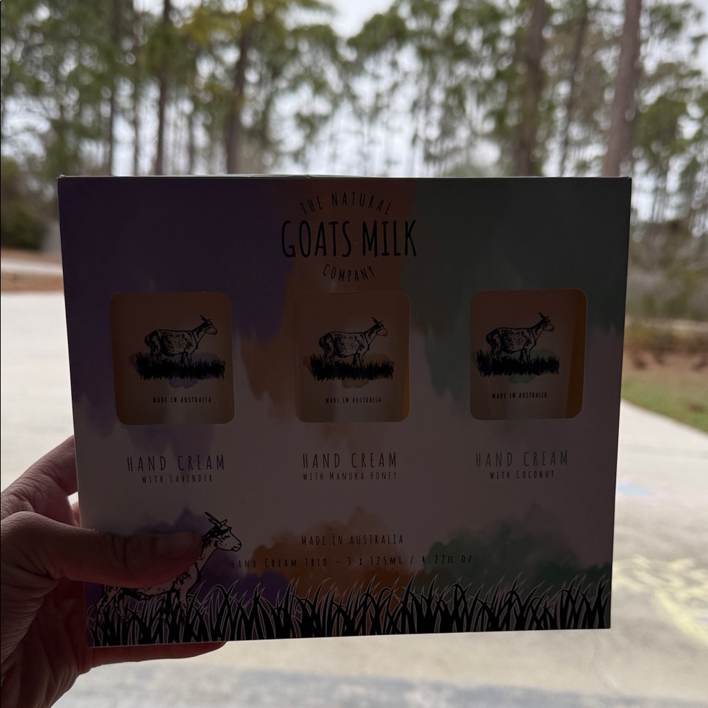 The Natural Company Goats Milk Hand Cream - Picture 3 of 3